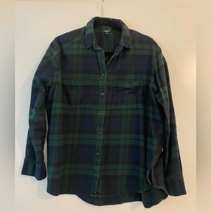 Madewell Flannel